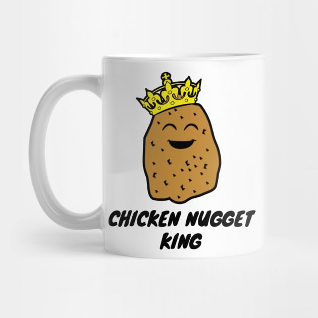 Chicken Nugget King by LunaMay